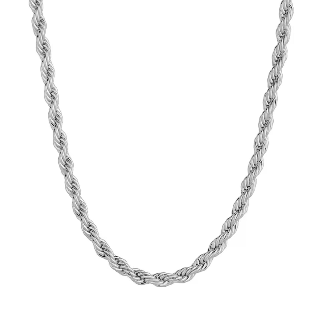 Mily Braid Necklace
