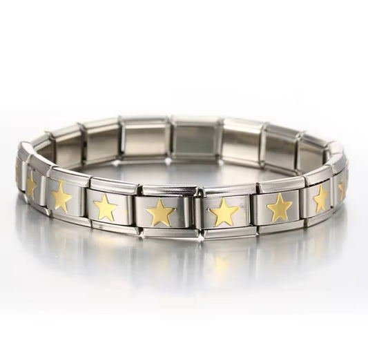 Star italian bracelet