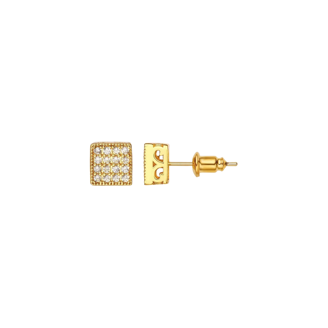 Cubique earrings
