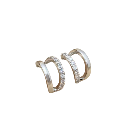 Curve ear cuffs