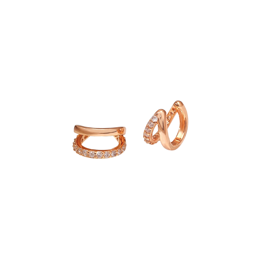 Curve ear cuffs