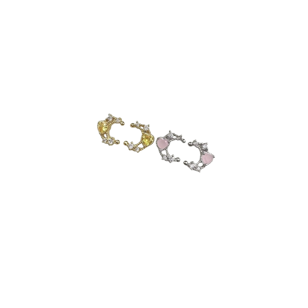 Moonlit earrings