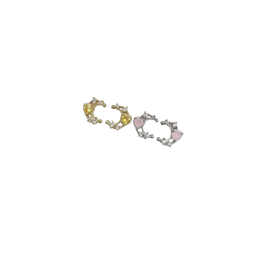Moonlit earrings