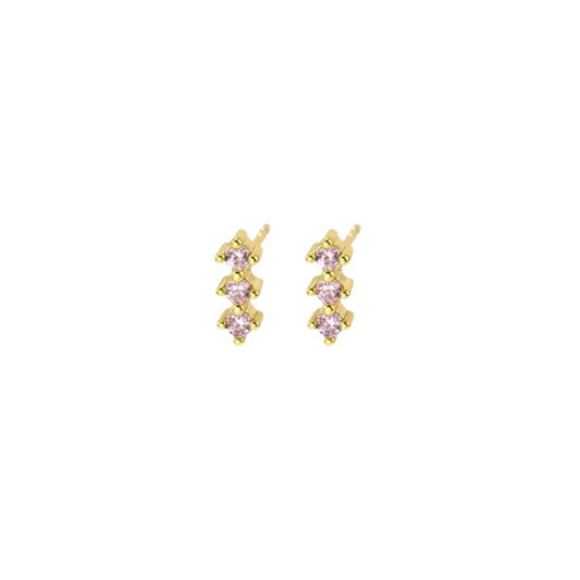 Elixir in pink earrings