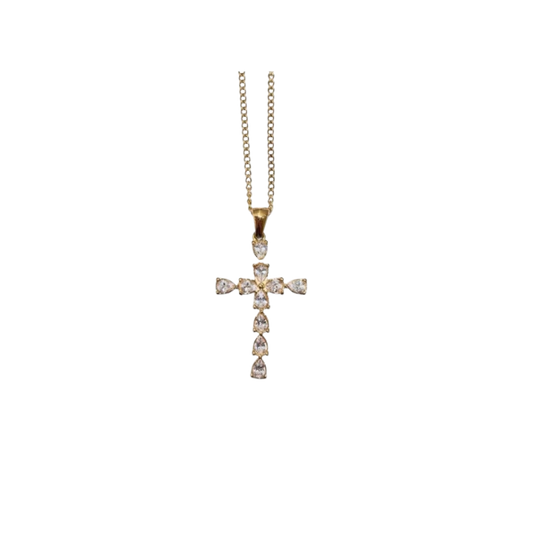 Divine sparkle cross