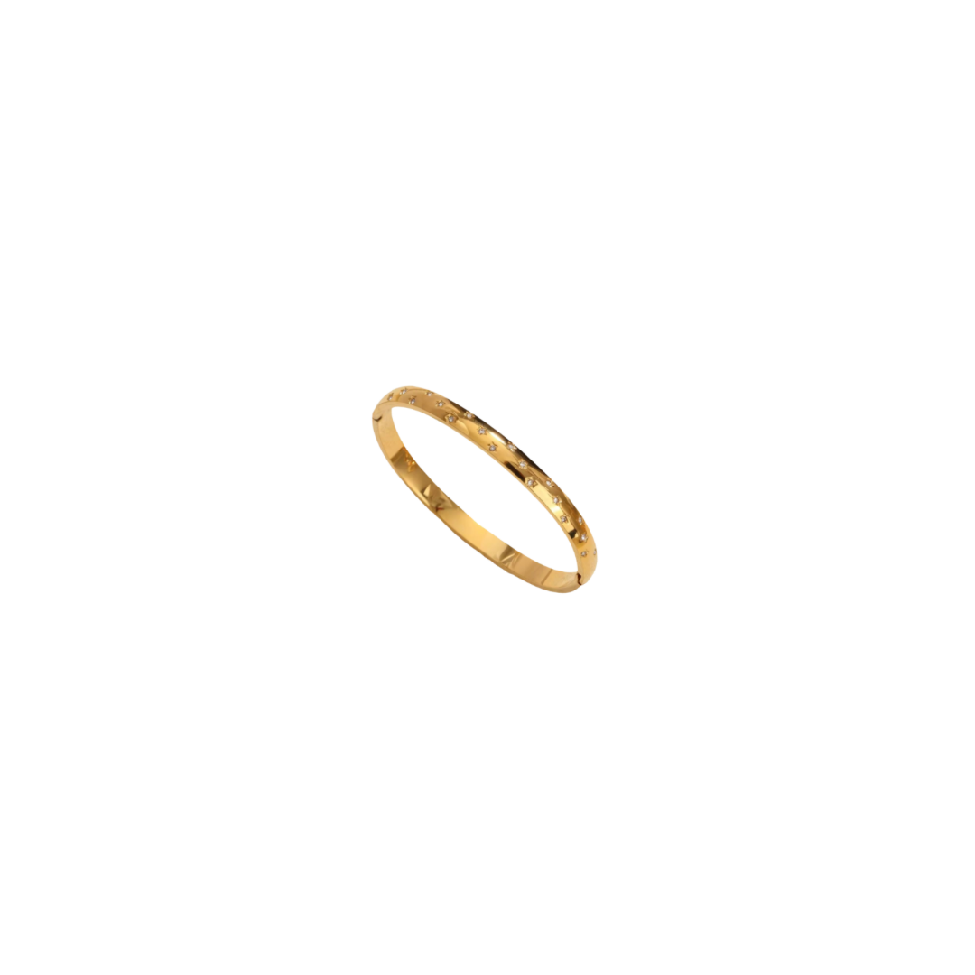 Starlight in gold