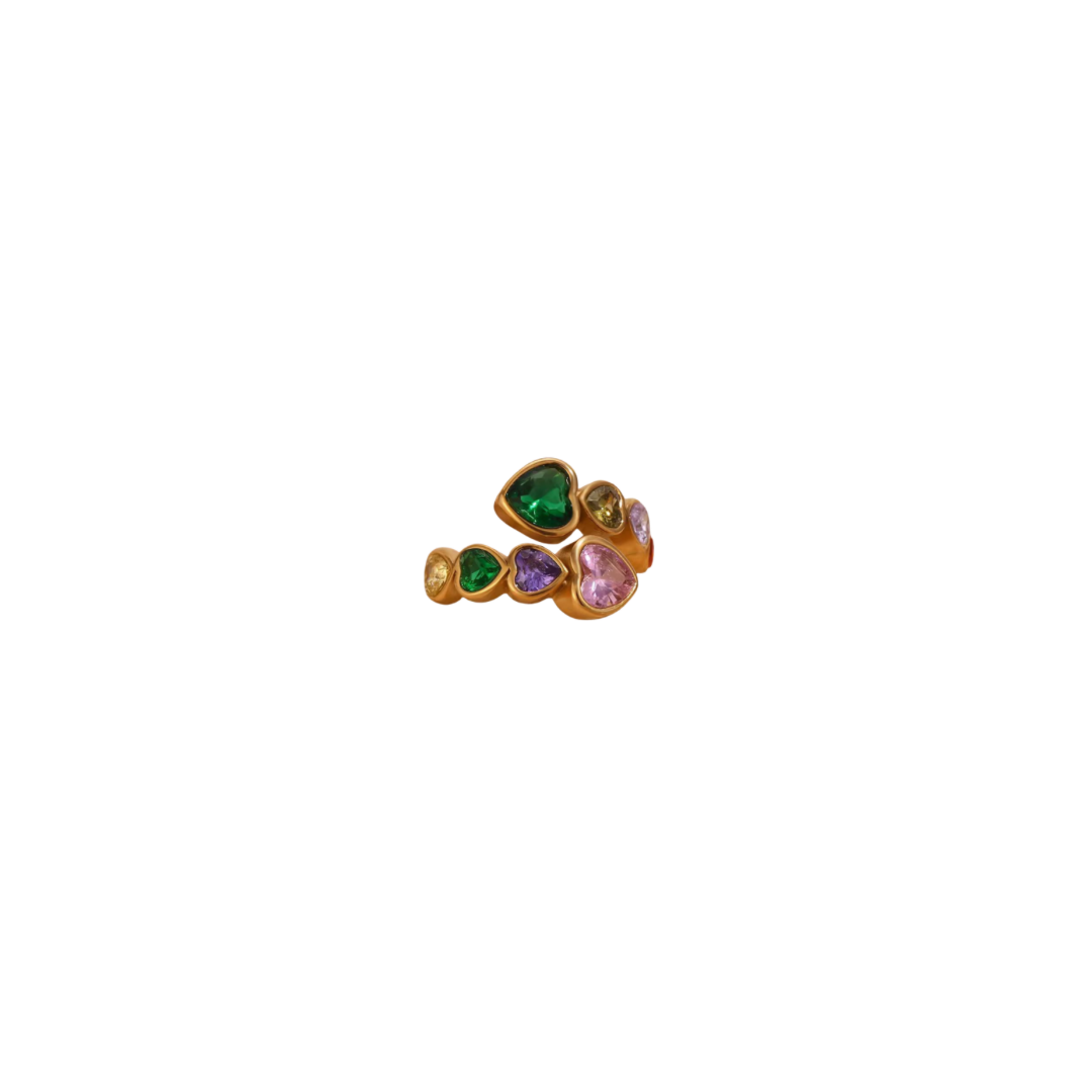 Color crush ring