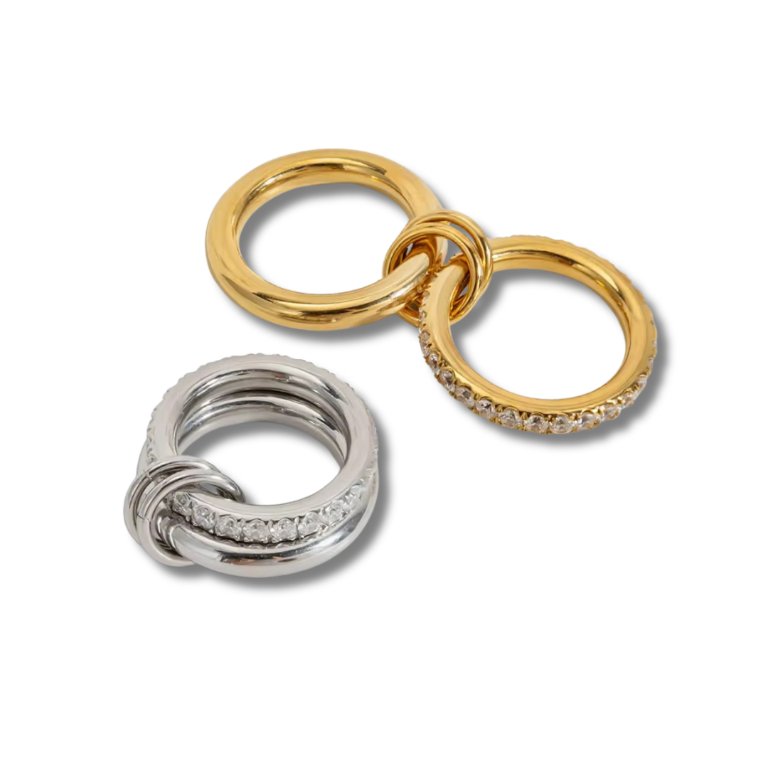 London multilayer ring