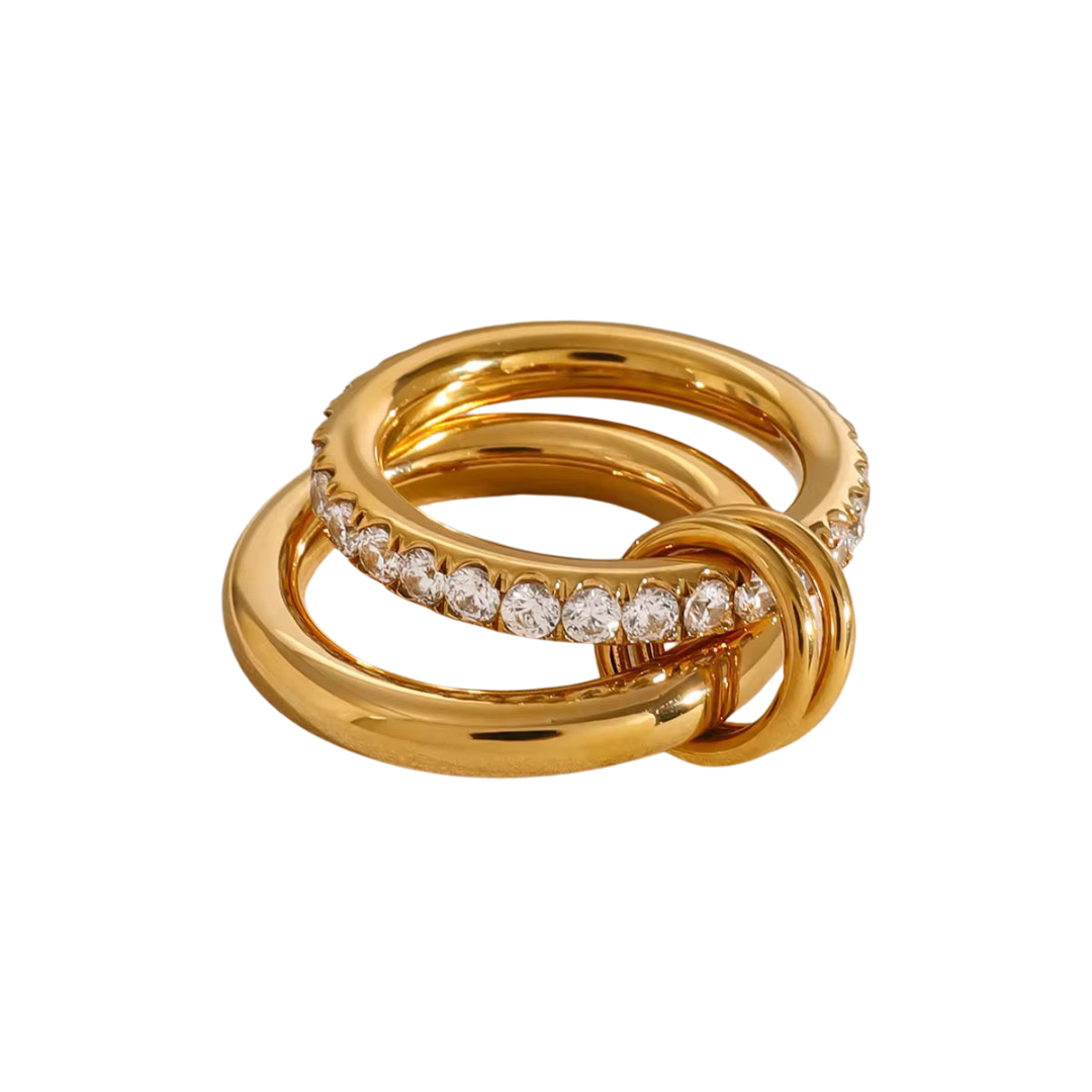 London multilayer ring