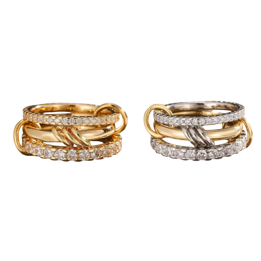 Multi Luxe ring