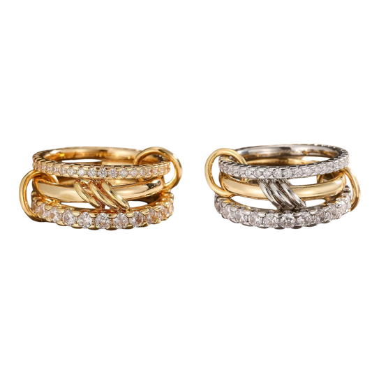 Multi Luxe ring