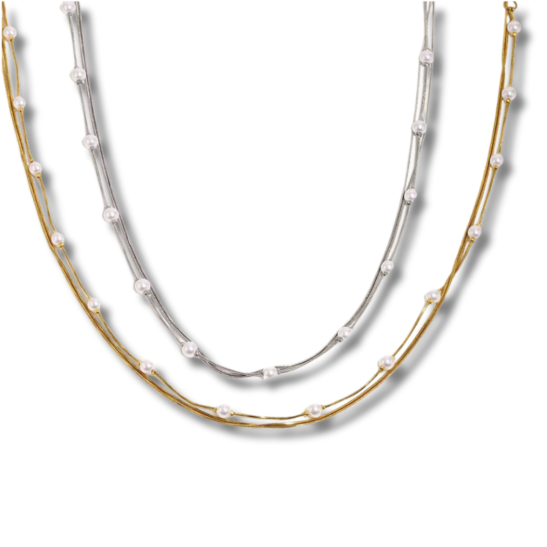 Pearl Whisper Necklace