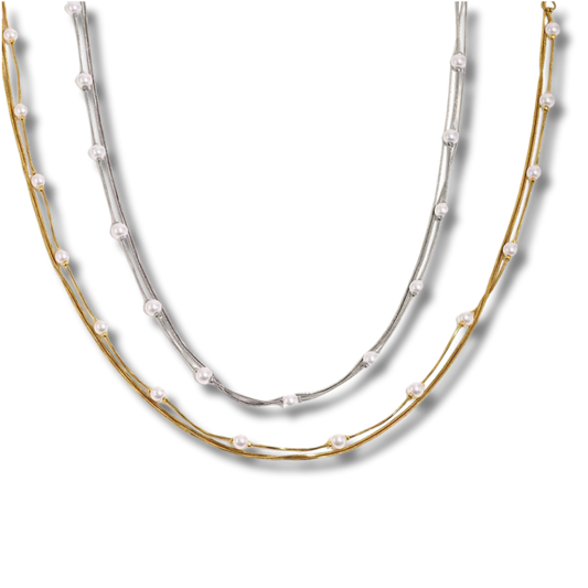 Pearl Whisper Necklace