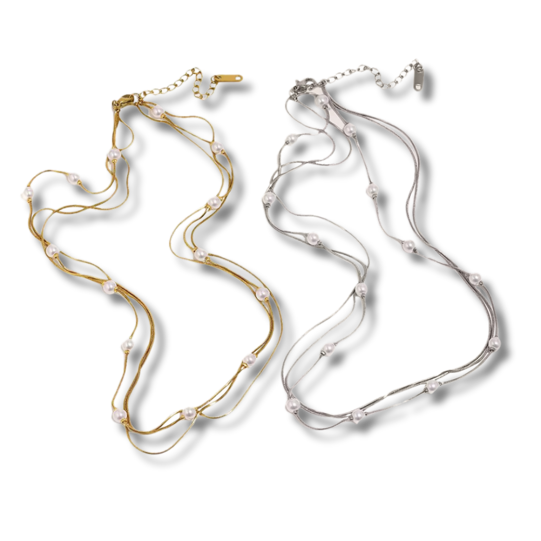 Pearl Whisper Necklace