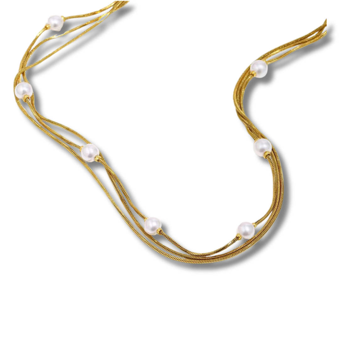 Pearl Whisper Necklace