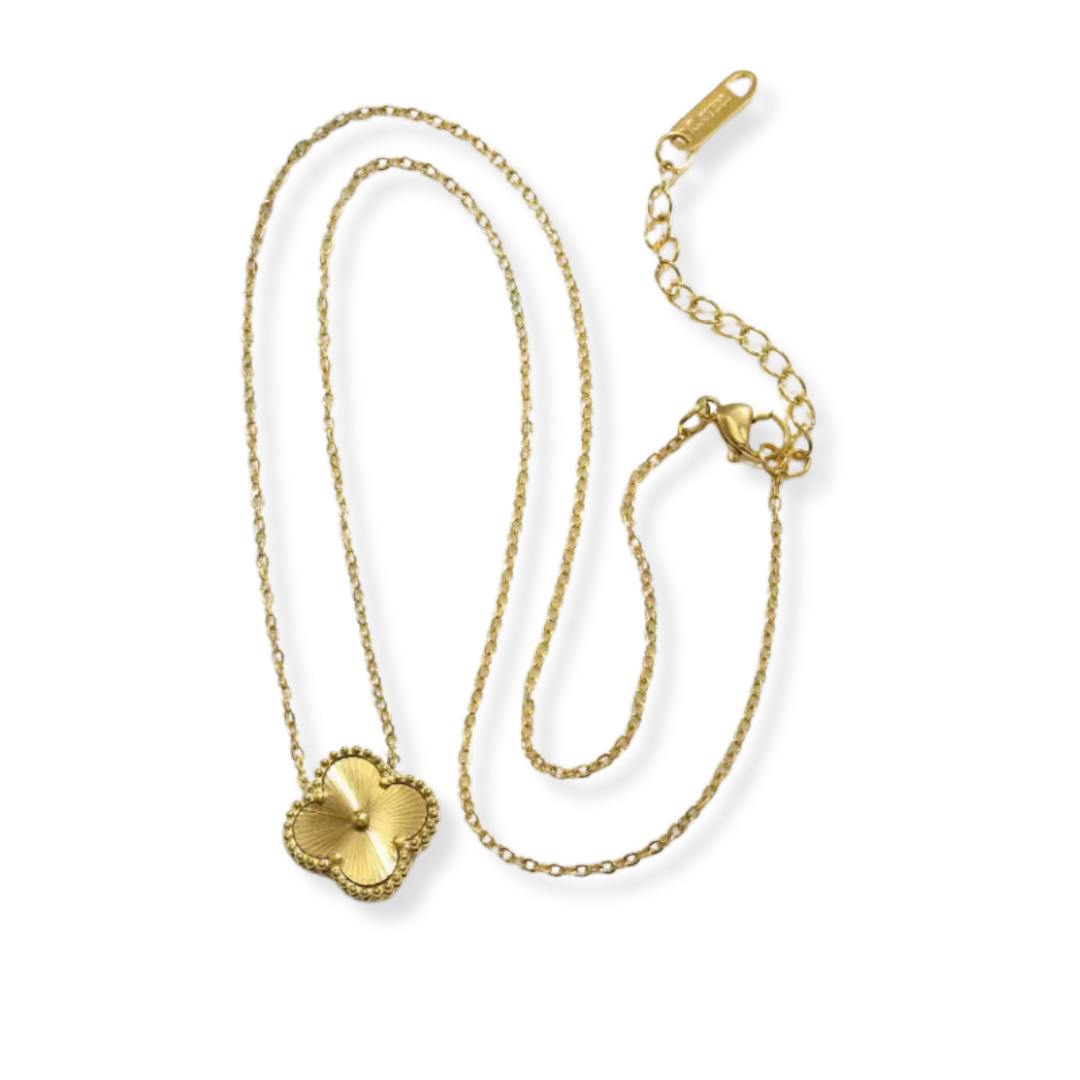 Cleef clover Dupe Necklace