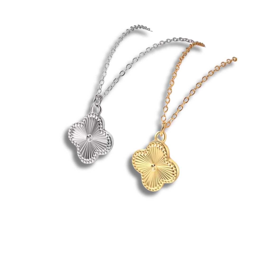 Cleef clover Dupe Necklace