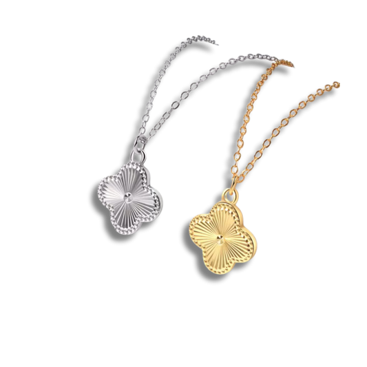 Cleef clover Dupe Necklace