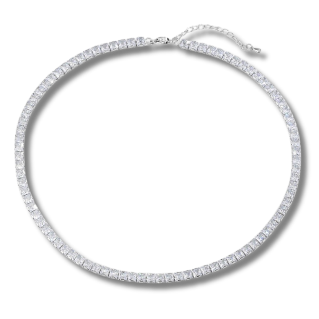 Aurora Tennis Necklace