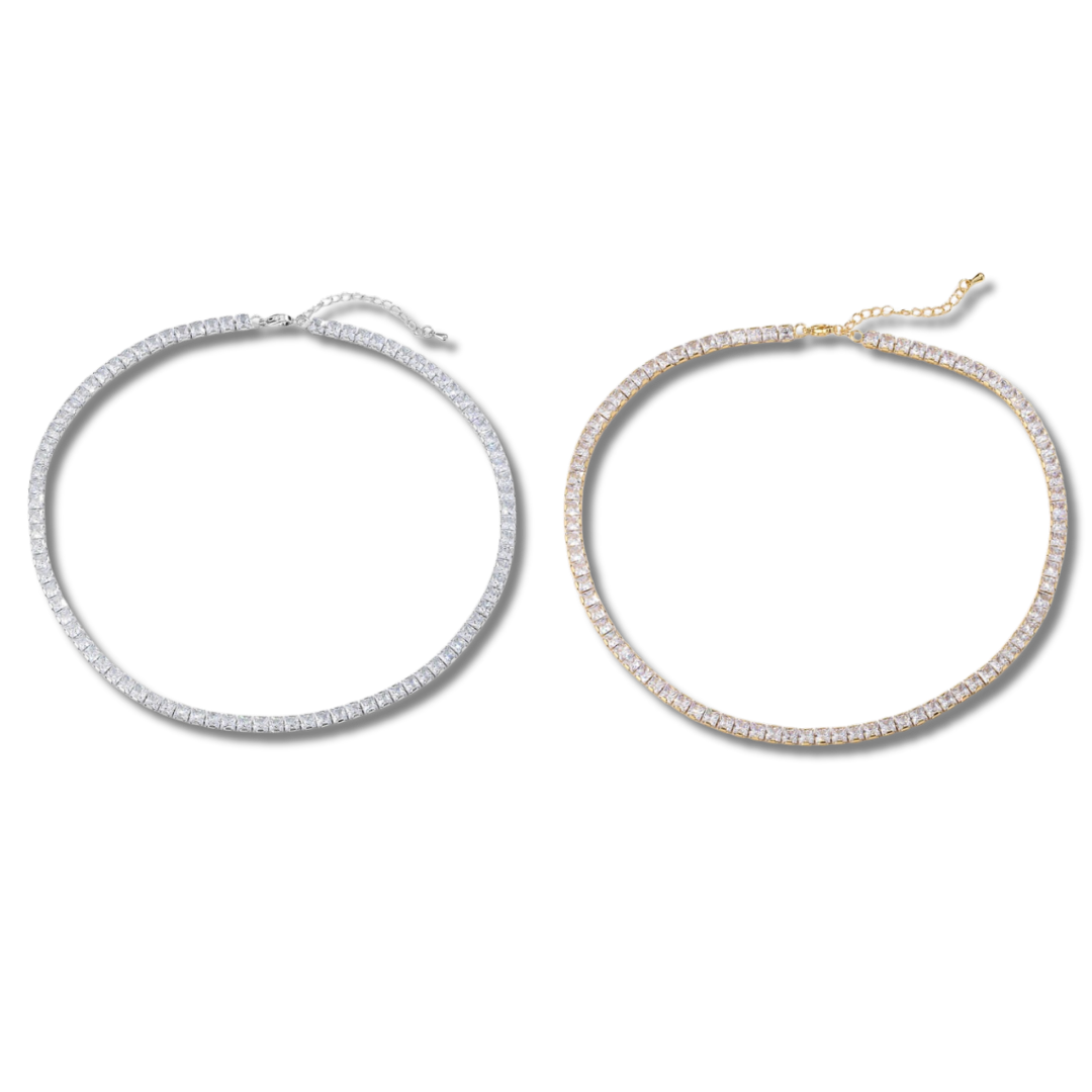 Aurora Tennis Necklace