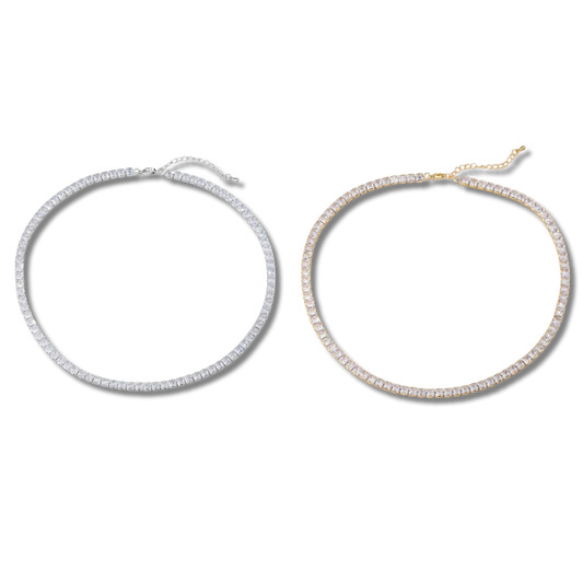 Aurora Tennis Necklace