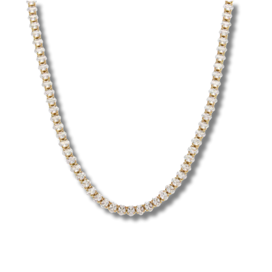 Royal Tennis Necklace