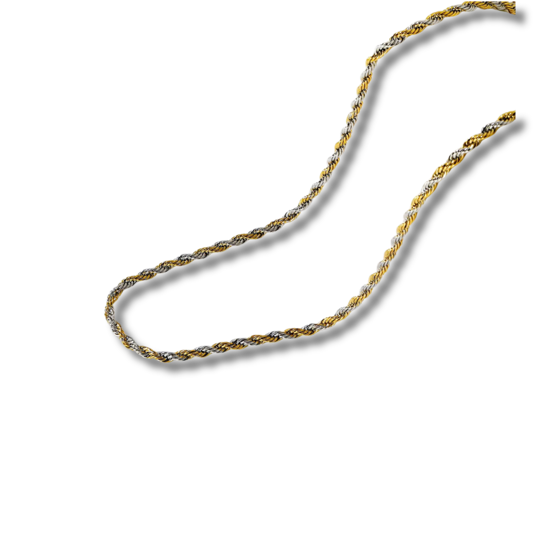 Twin Weave Necklace