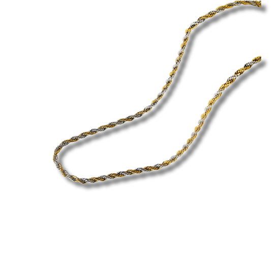 Twin Weave Necklace