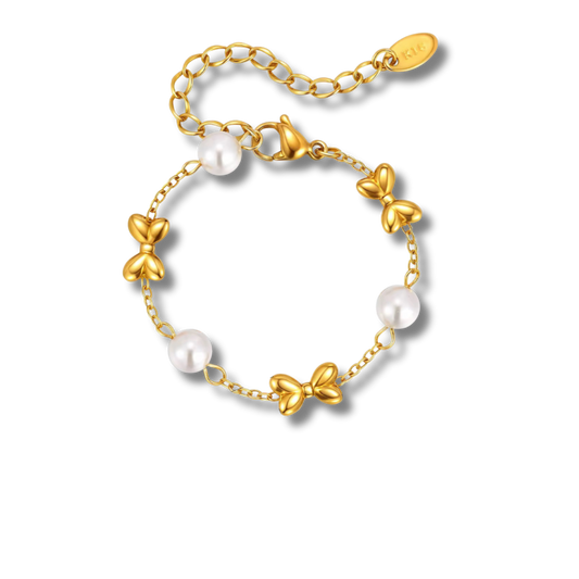 Bow Belle bracelet (girls bracelet)