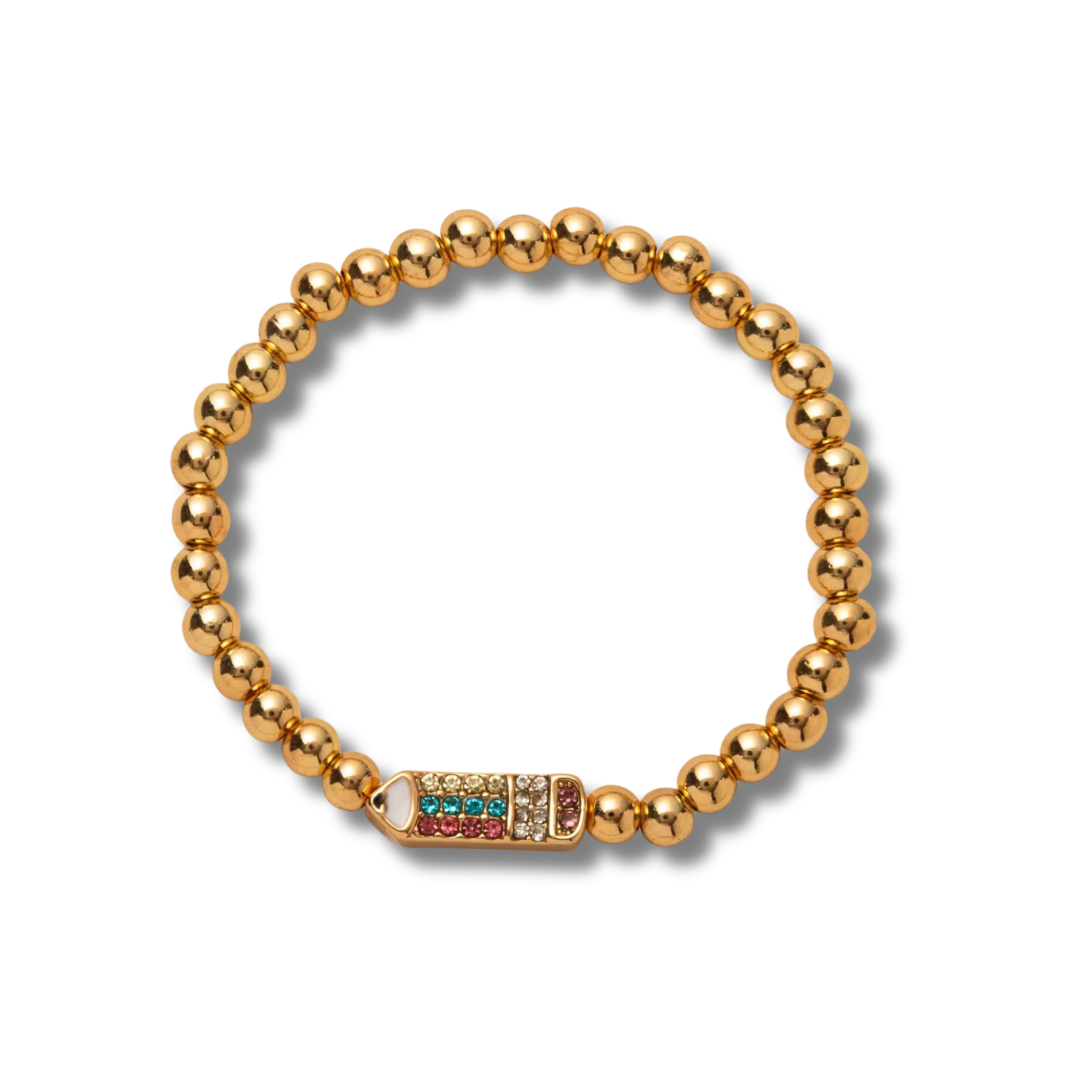 Pencil Spark Bracelet (girls bracelet)