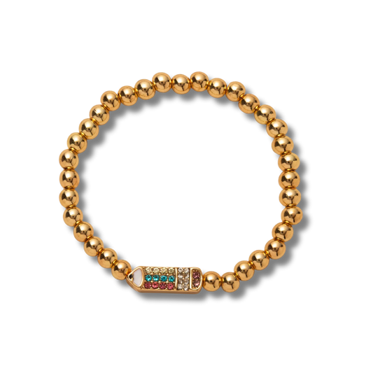Pencil Spark Bracelet (girls bracelet)