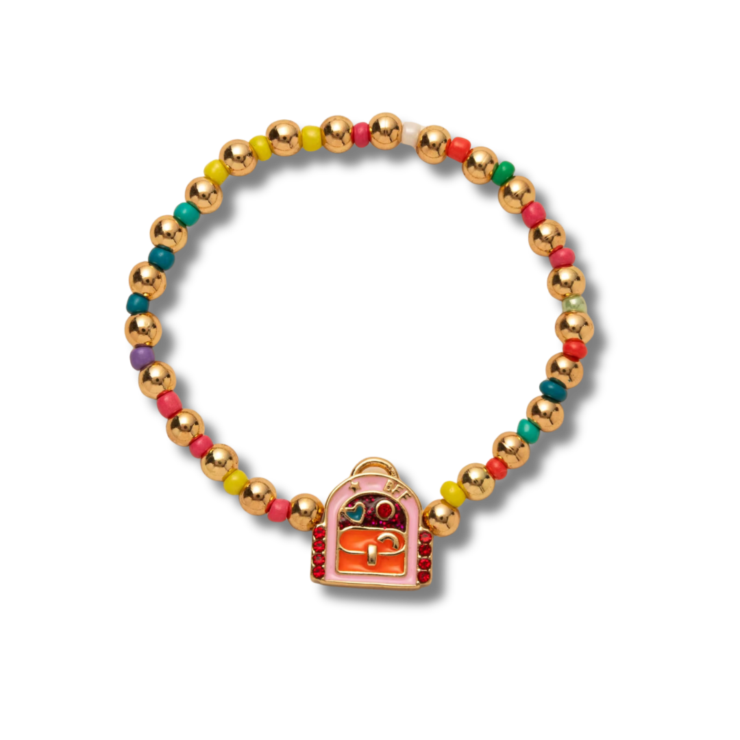 bag bracelet (girls bracelet)