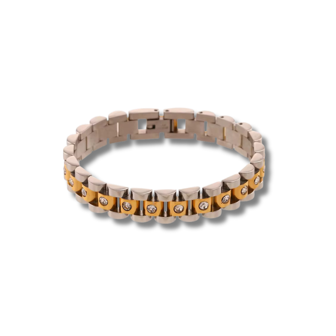 Blair Zirconia watch bracelet