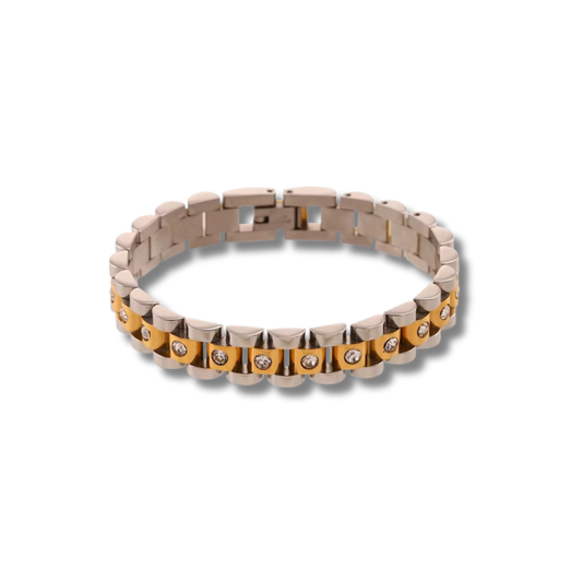 Blair Zirconia watch bracelet