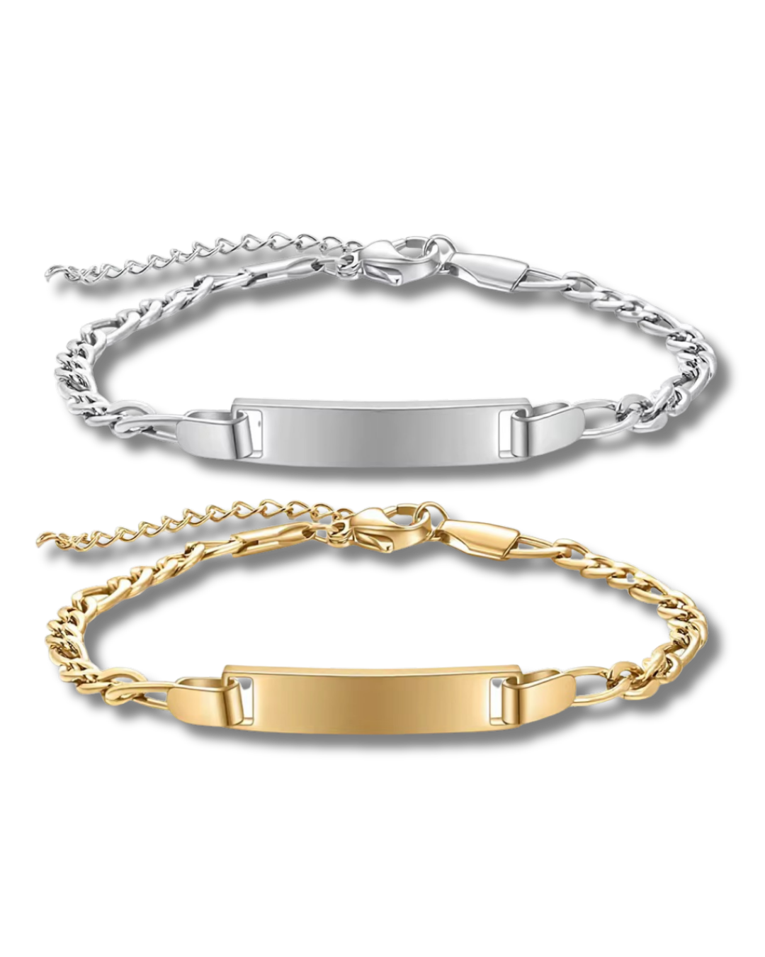 Engraved Esclava Bracelets