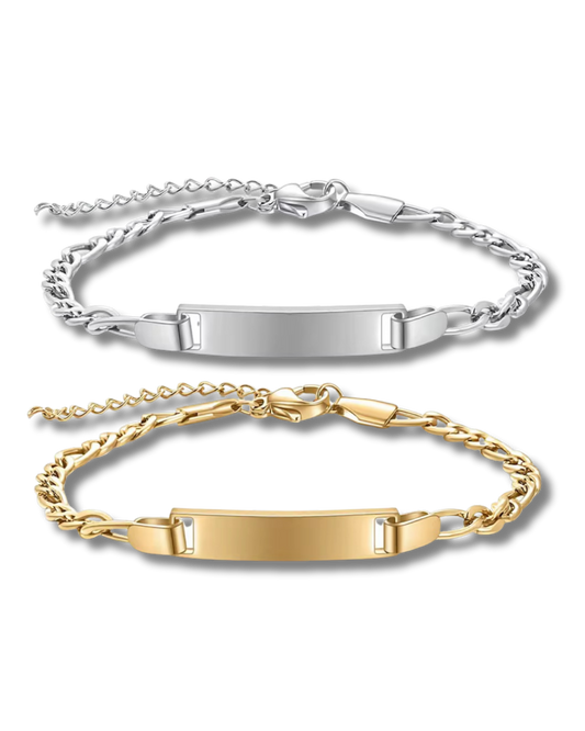 Engraved Esclava Bracelets