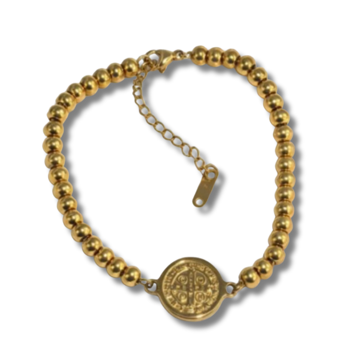 San Benito gold bracelet