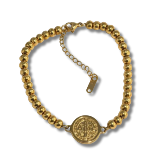San Benito gold bracelet