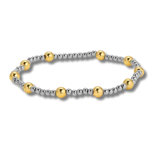 Bicolor mix bracelet