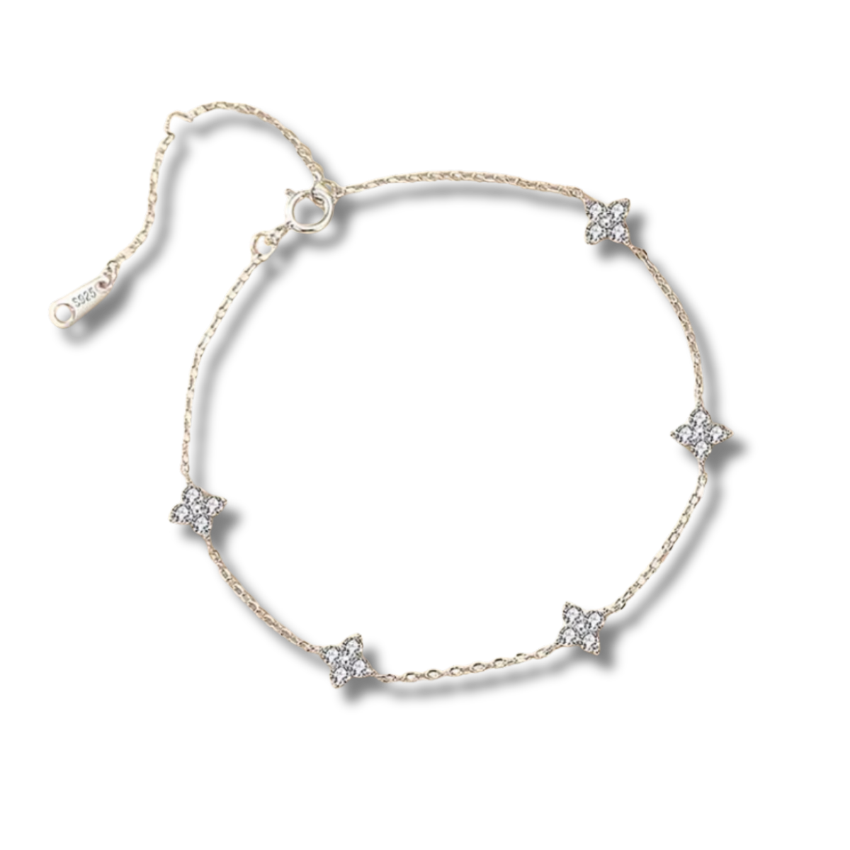 Brigitte clover bracelet