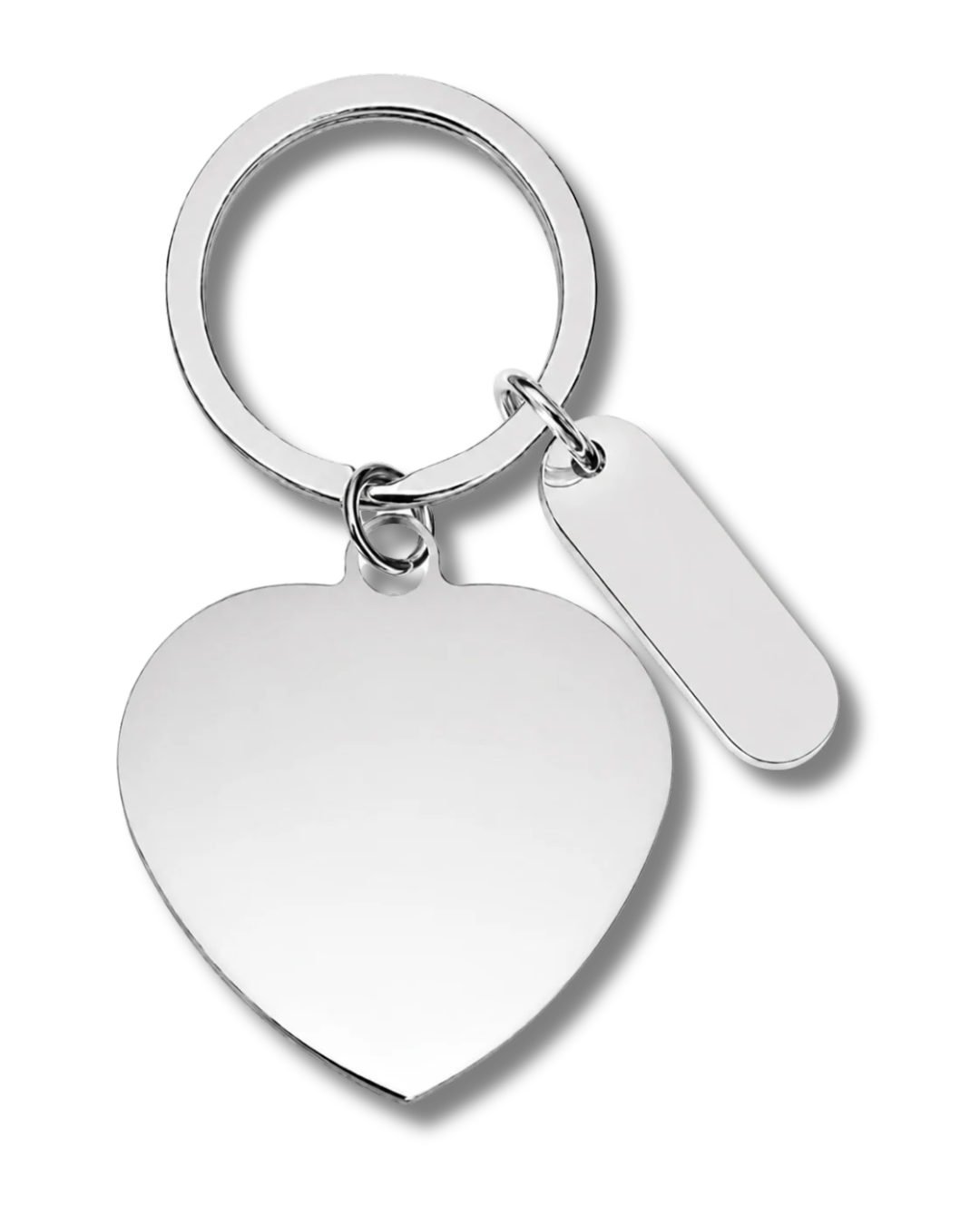 Heart keychain