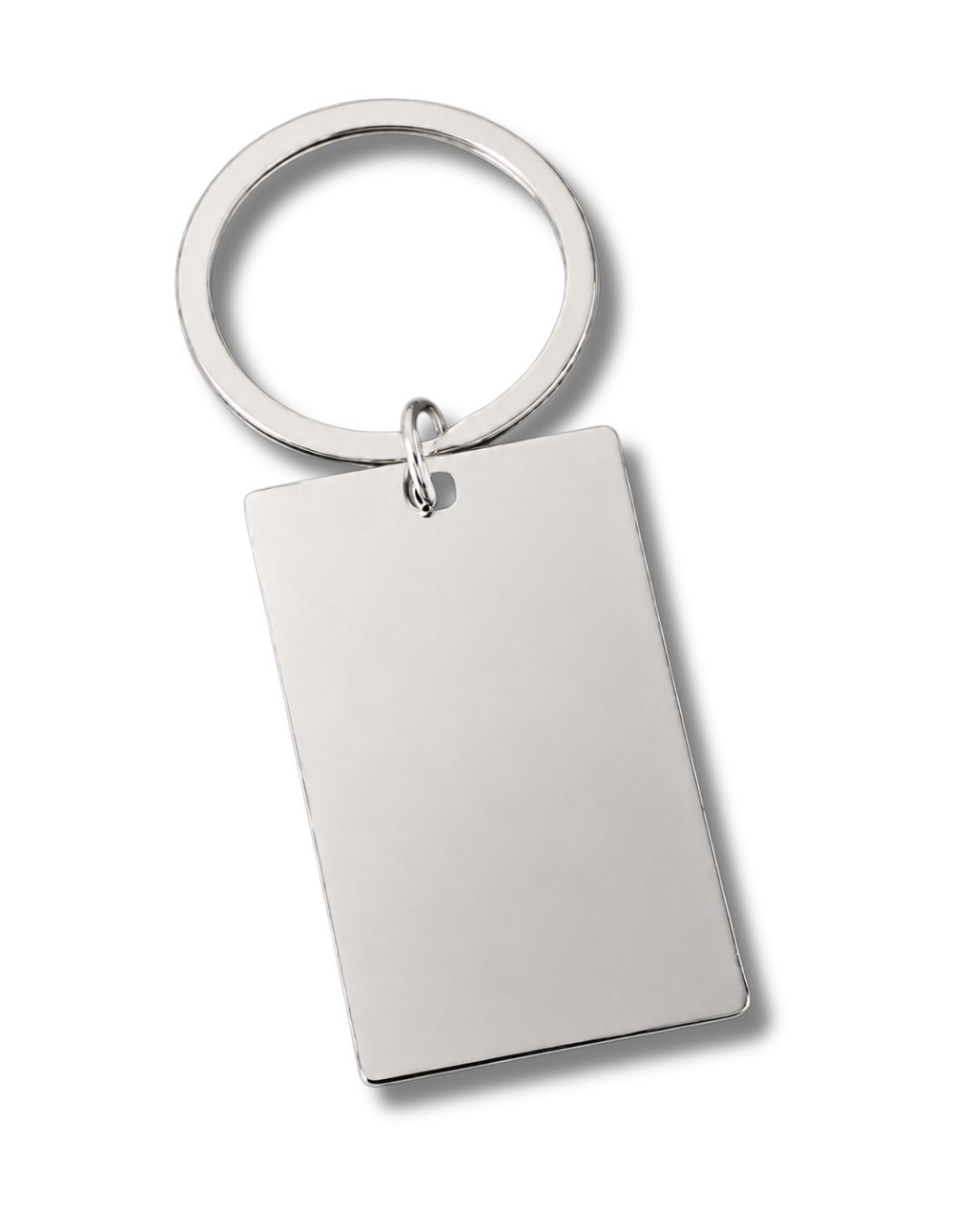 Rectangle keychain