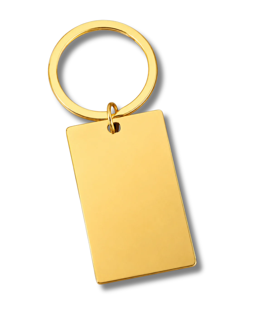 Rectangle keychain