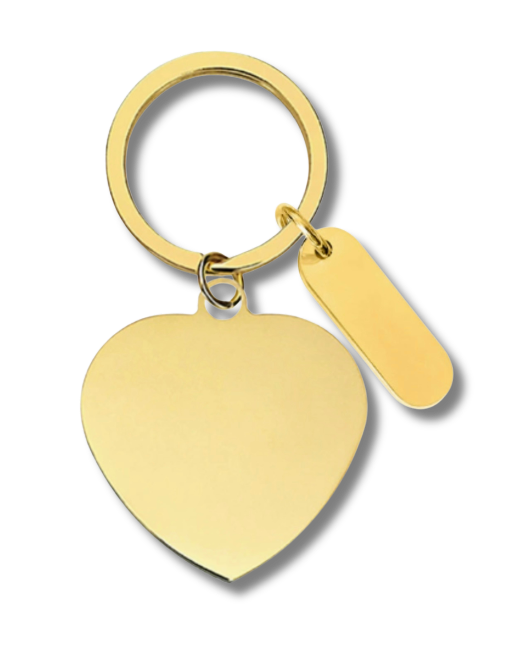 Heart keychain