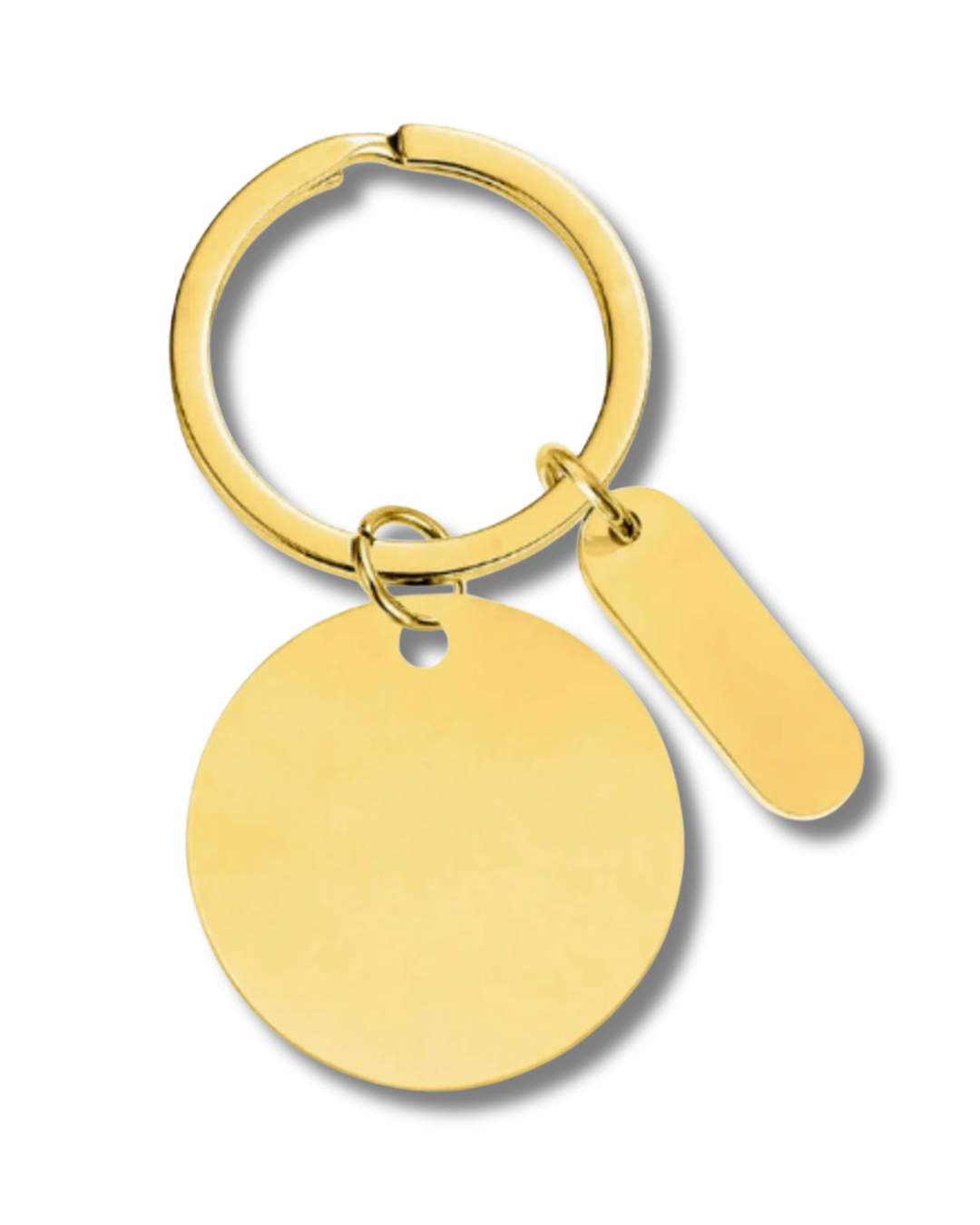 Circle Keychain