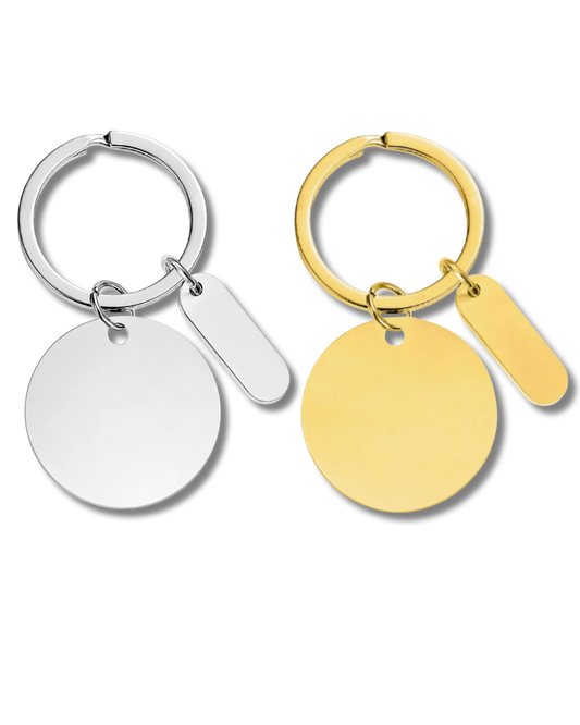 Circle Keychain