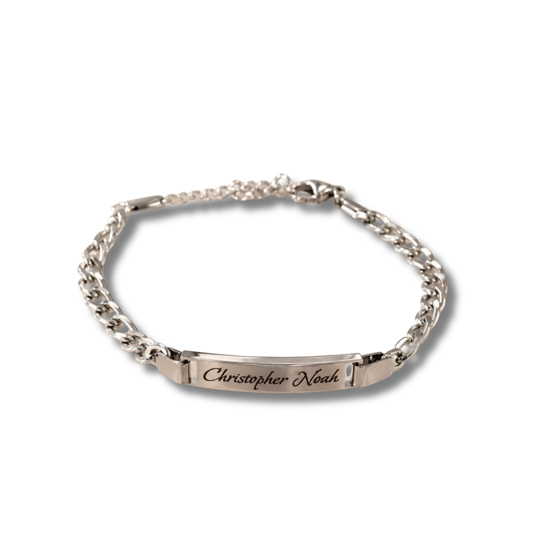 Engraved Esclava Bracelets