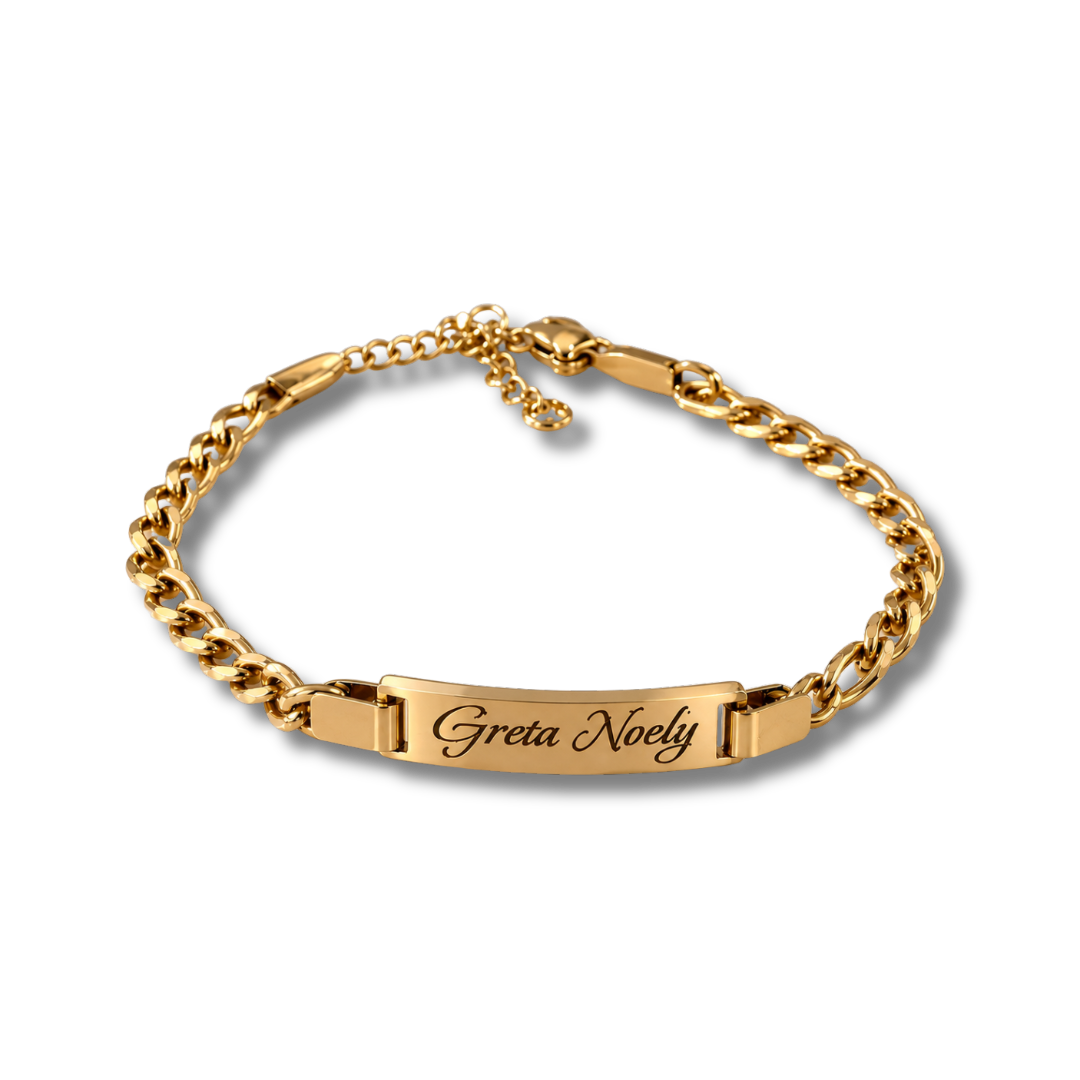 Engraved Esclava Bracelets