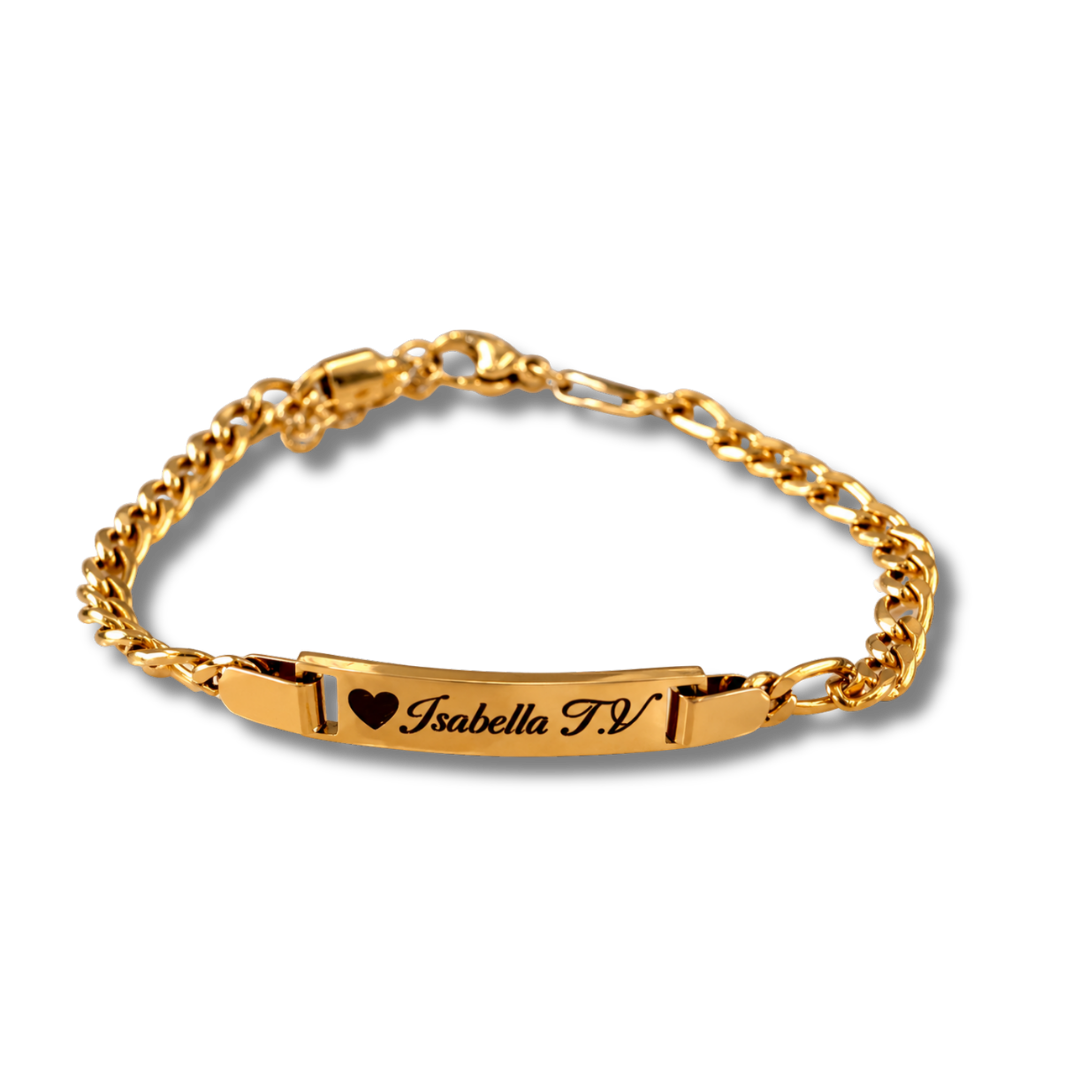 Engraved Esclava Bracelets
