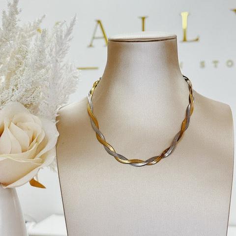 Two tone Necklace/Chain